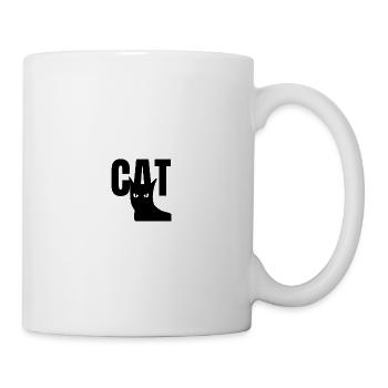 Cat cat - Tasse - Weiß - Rechts