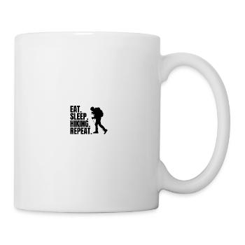 Hiking Mountain Mountains Mountaineering Hiking Mountains - Mug - white - Right