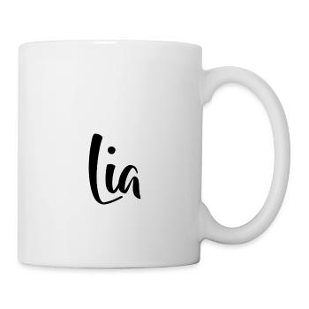 Name - Lia - Tasse - Weiß - Rechts