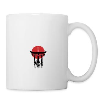 Bushido - The Way of the Samurai - Mug - white - Right