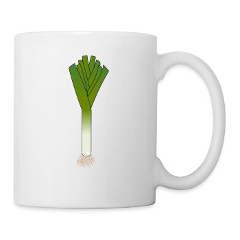 leek - Mug - white - Right