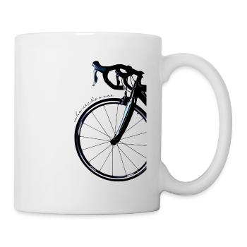 without a car - Mug - white - Right