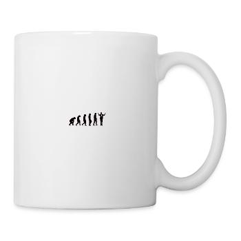 Conductors Evolution Music Musicians Band Conductor - Mug - white - Right