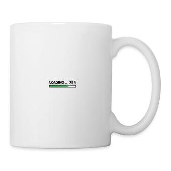 Loading Waiting Charging Proverb Proverbs Gift - Mug - white - Right