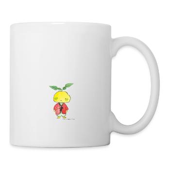 Yuzu kosho - condiment japonais - Mug blanc - blanc - Droite