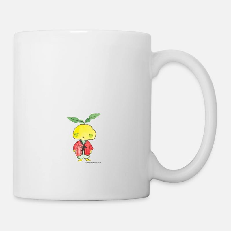 Yuzu kosho - condiment japonais - Mug blanc - blanc