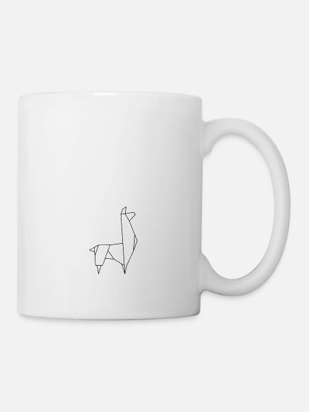 Lama Alpagas - Mug blanc - blanc