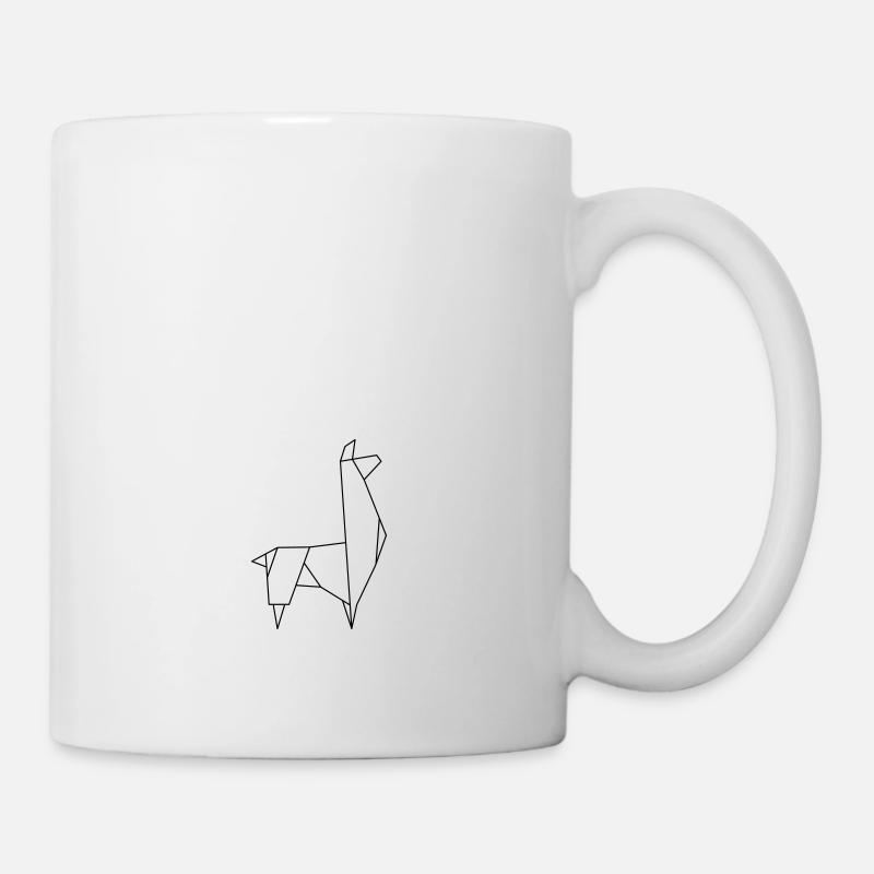 Lama Alpagas - Mug blanc - blanc