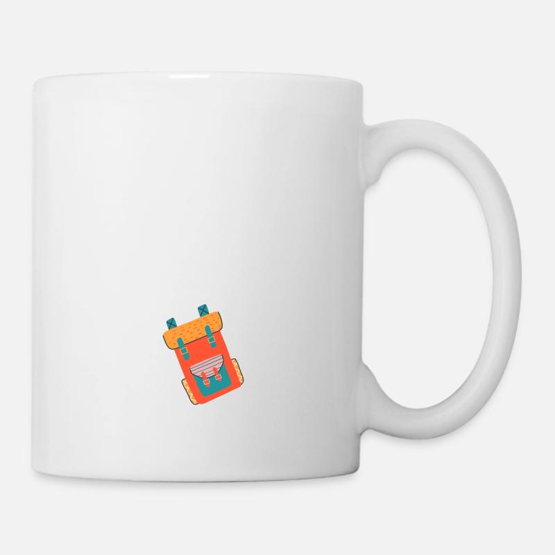 Backpack - Mug - white