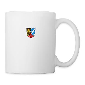 Oberplaz coat of arms t-shirts 100% - Mug - white - Right