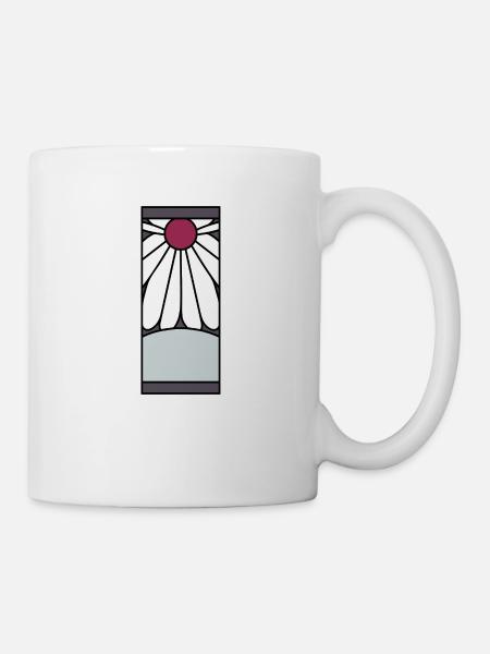 Hanafuda - Mug blanc - blanc