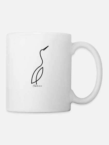 Hebamme - Tasse - Weiß