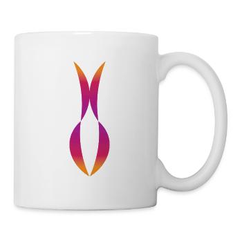 trennen - Tasse - Weiß - Rechts