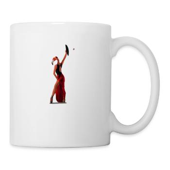 Flamenco flamingo! - Mug - white - Right