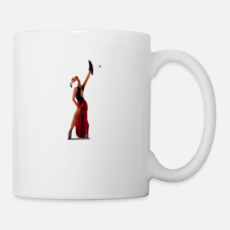 Flamenco Flamingo! - Tasse - Weiß