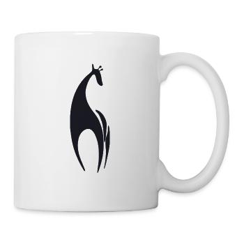 giraffe - Mug - white - Right