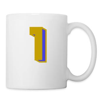1 - Mug blanc - blanc - Droite