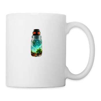 Bottle Nature - Mug - white - Right