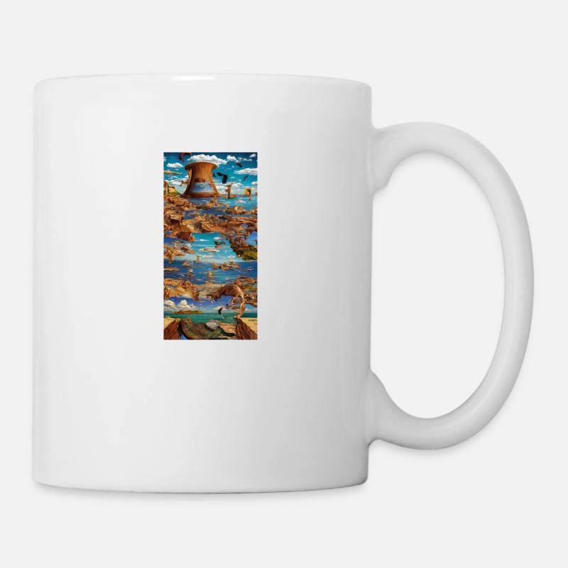 Suréalisme - Mug blanc - blanc