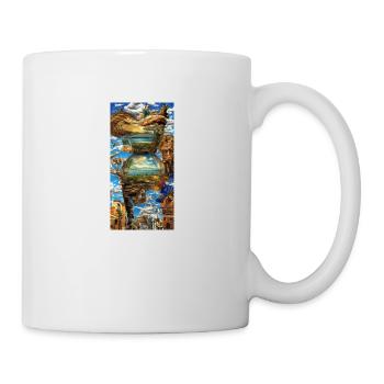 Surrealismus hourglass style - Tasse - Weiß - Rechts