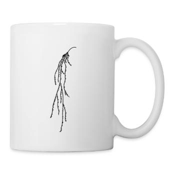 Hanging plant - Tasse - Weiß - Rechts