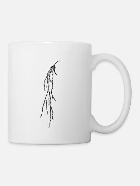 Plante suspendue - Mug blanc - blanc