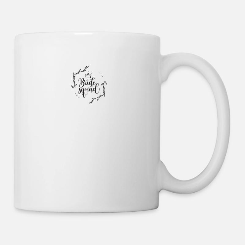 team bride - Tasse - Weiß