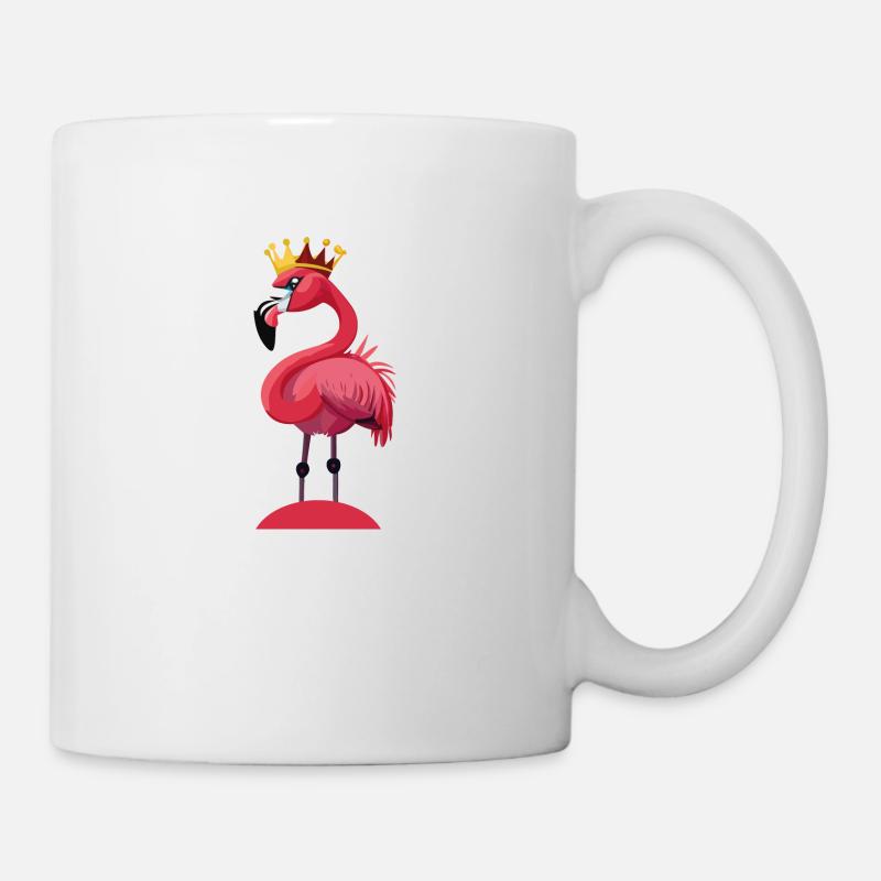 Princesse flamant rose - Mug blanc - blanc