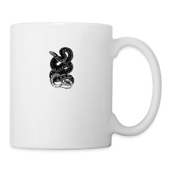 serpent - Mug blanc - blanc - Droite