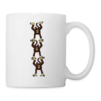 affenturm_3c - Mug - white - Right