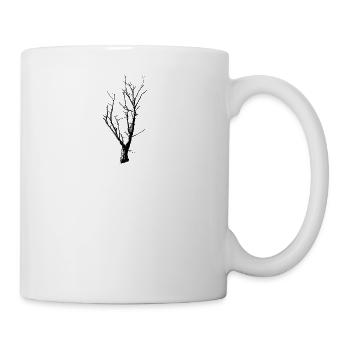 Baum - Tasse - Weiß - Rechts