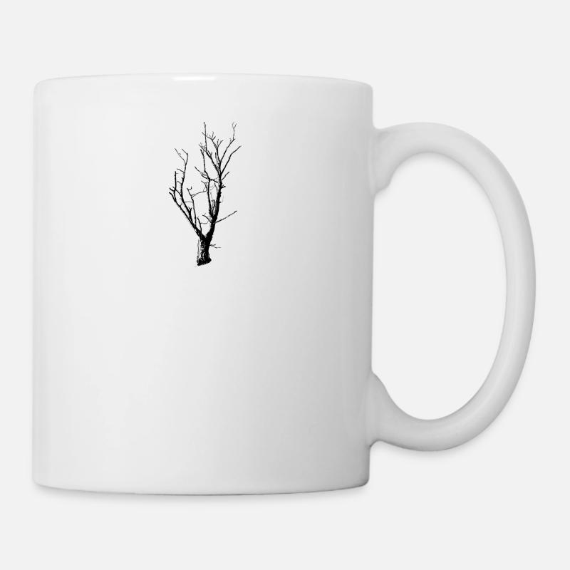 Baum - Tasse - Weiß
