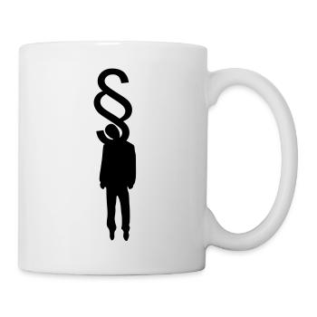 Lawful Hanging - Tasse - Weiß - Rechts