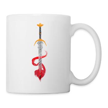 Sword Nordic Vikings Mystic - Mug - white - Right