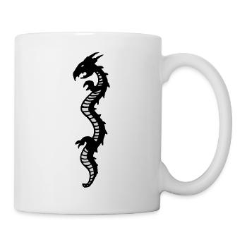 chinese dragon - Mug - white - Right