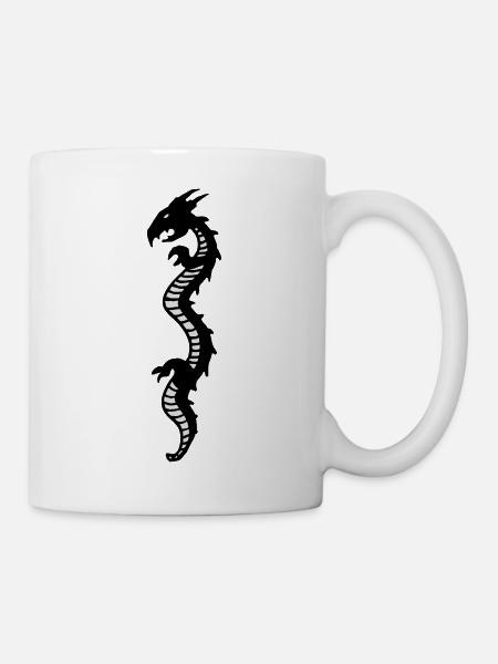 dragon - Mug blanc - blanc