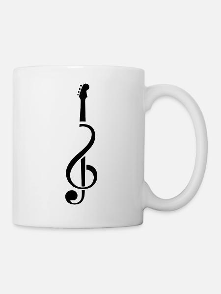 note - Mug - white