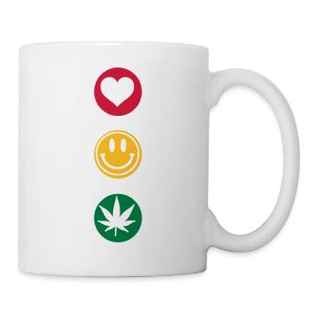 rzhw_ampel_3c - Tasse - Weiß - Rechts
