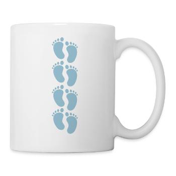 baby_fuesse - Tasse - Weiß - Rechts