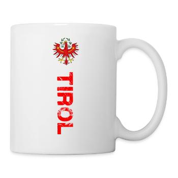Tirol - Tasse - Weiß - Rechts