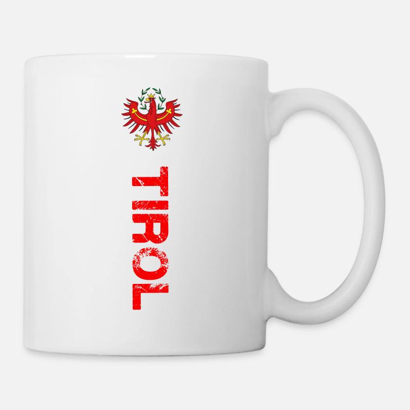 Tirol - Tasse - Weiß
