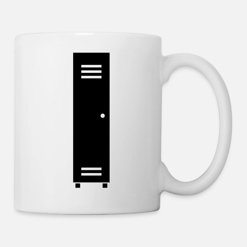 Schrank - Tasse - Weiß