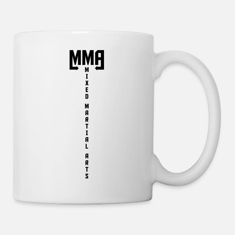 MMA - Tasse - Weiß