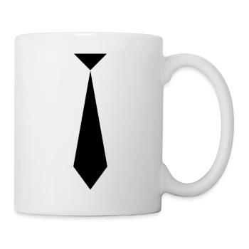 Tie - Mug - white - Right