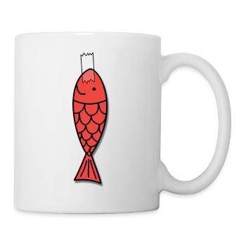 April Fools' Day - Mug - white - Right