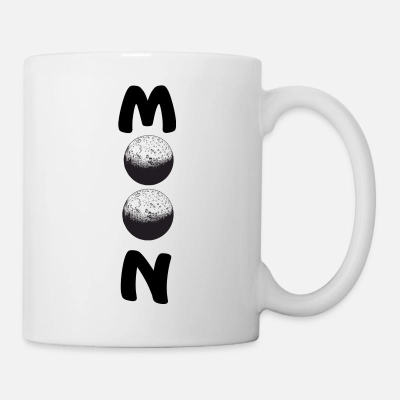 moon MOON MOON - Mug - white