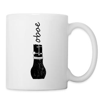 oboe - Mug - white - Right