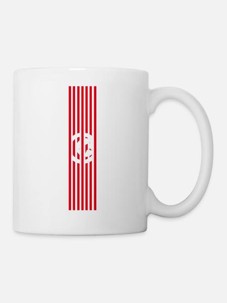 Tunisie - Mug blanc - blanc