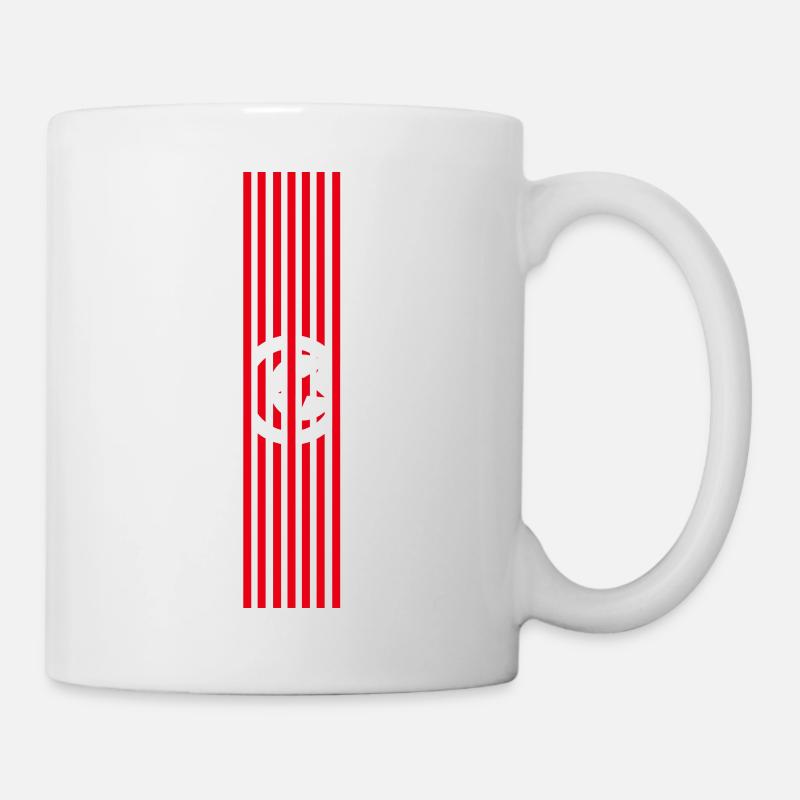 Tunisie - Mug blanc - blanc