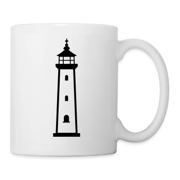 Phare - Mug blanc - blanc - Droite